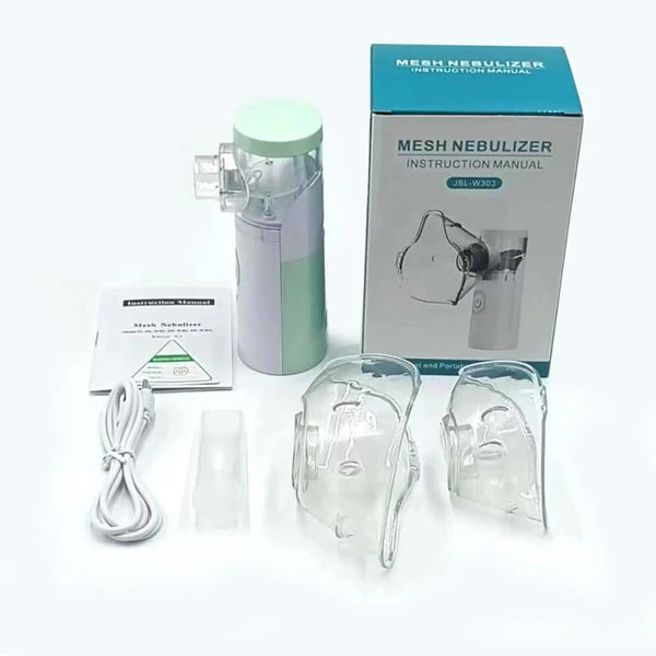 NEBULIZADOR PORTATIL - NEBULIZERPRO
