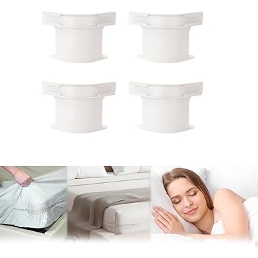 Set de 4 Sujetadores SleepLock™ – Adiós a las sábanas sueltas
