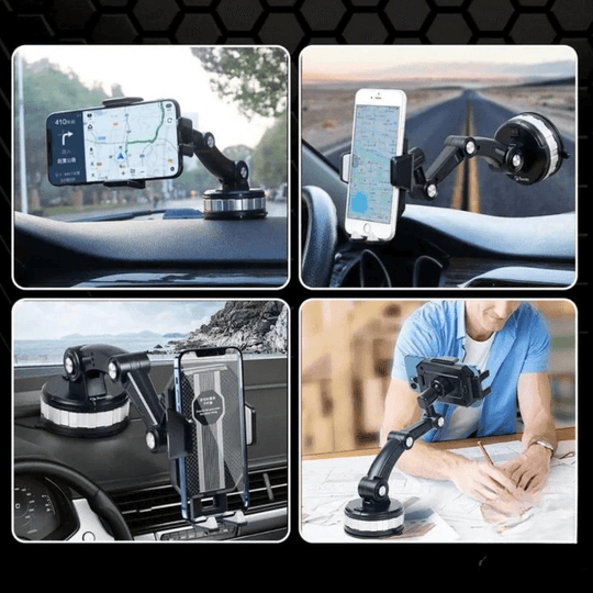 Soporte para Celular modelo Ventosa - Ultra Resistente.