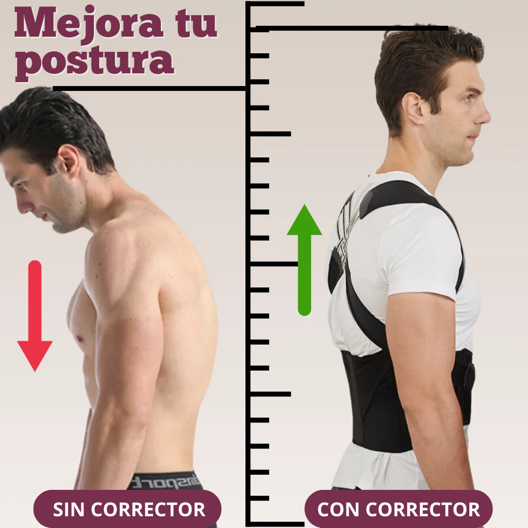 CORRECTOR DE POSTURA UNISEX - PosturaPerfect™