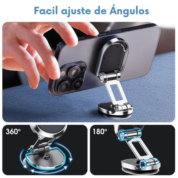 Soporte Magnético Para Celular 360°