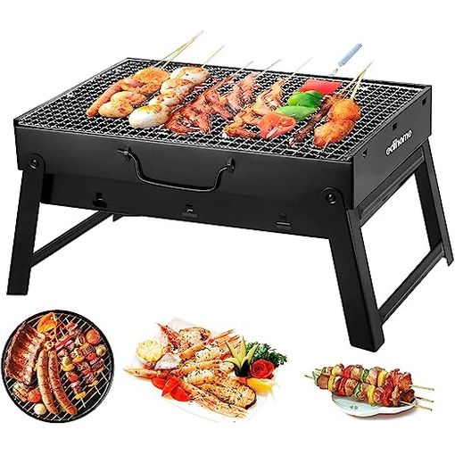 Parrilla Plegable Acero Inoxidable 👨🍳👩🍳🍴