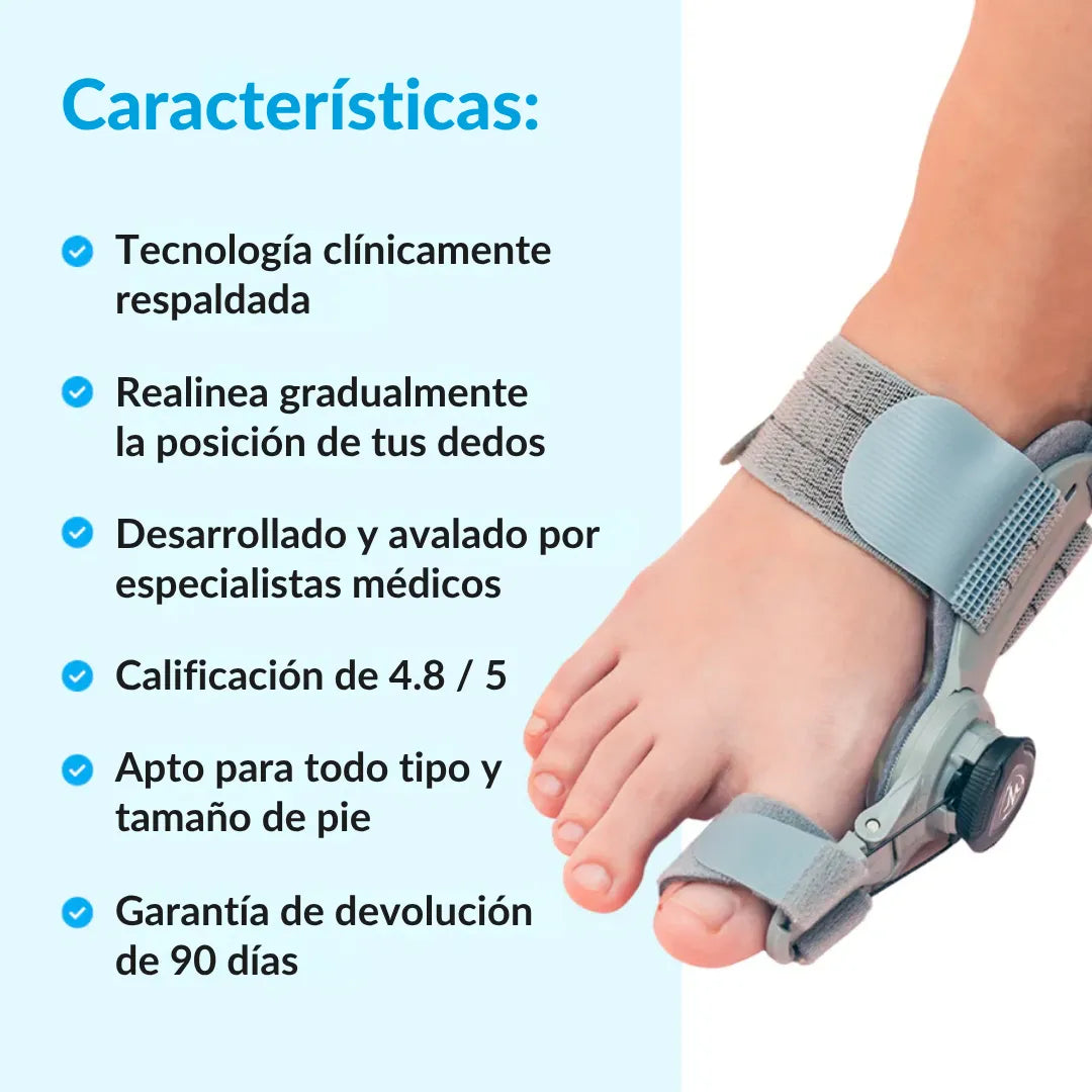 OrthoAlign Pro - Corrector Ortopédico que reduce la presión al caminar