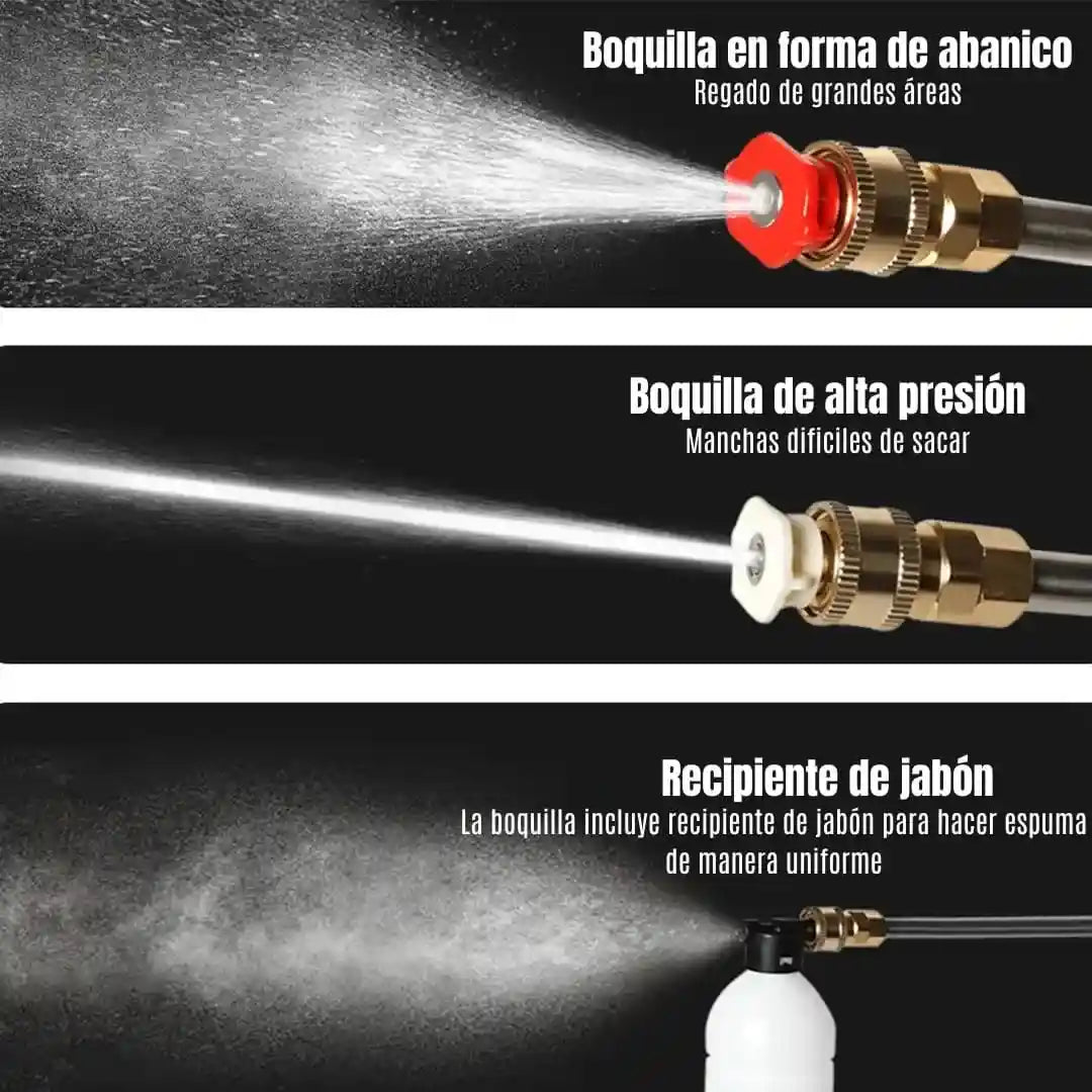 HIDROLAVADORA PORTÁTIL DE ALTA PRESIÓN