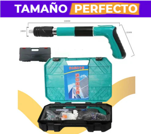 Kit Completo: Pistola Remachadora Manual, Pistola De Fijación Portátil Remachatec™