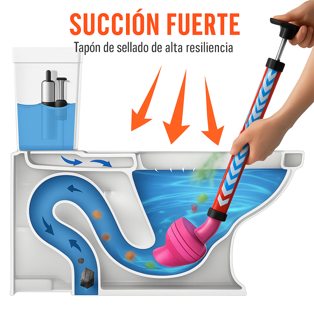 🏆ÚLTIMO DÍA DE OFERTA 🔥Destapador de alta presión