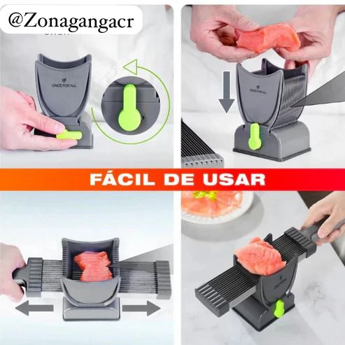 Rebanador Manual de carne | SlicerMax™