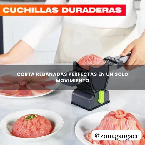 Rebanador Manual de carne | SlicerMax™