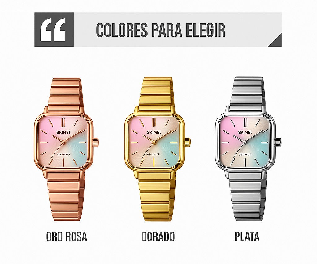 Elegancia en Cada Segundo: Regalo Ideal para Mamá