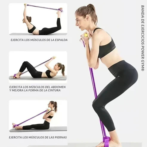 Banda Elástica para Ejercicios POWERGYM