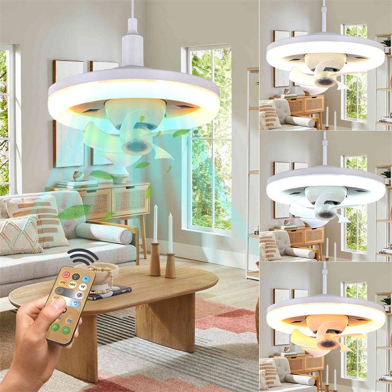 Ventilador de Techo LED: Confort y Estilo en un Solo Producto