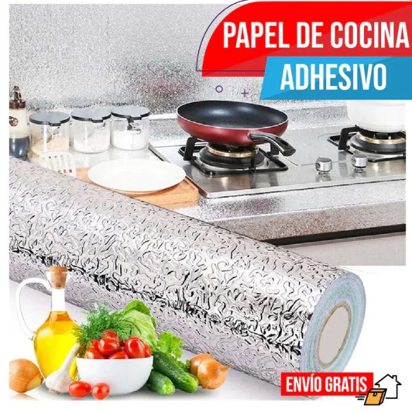Papel de cocina adhesivo 2x1