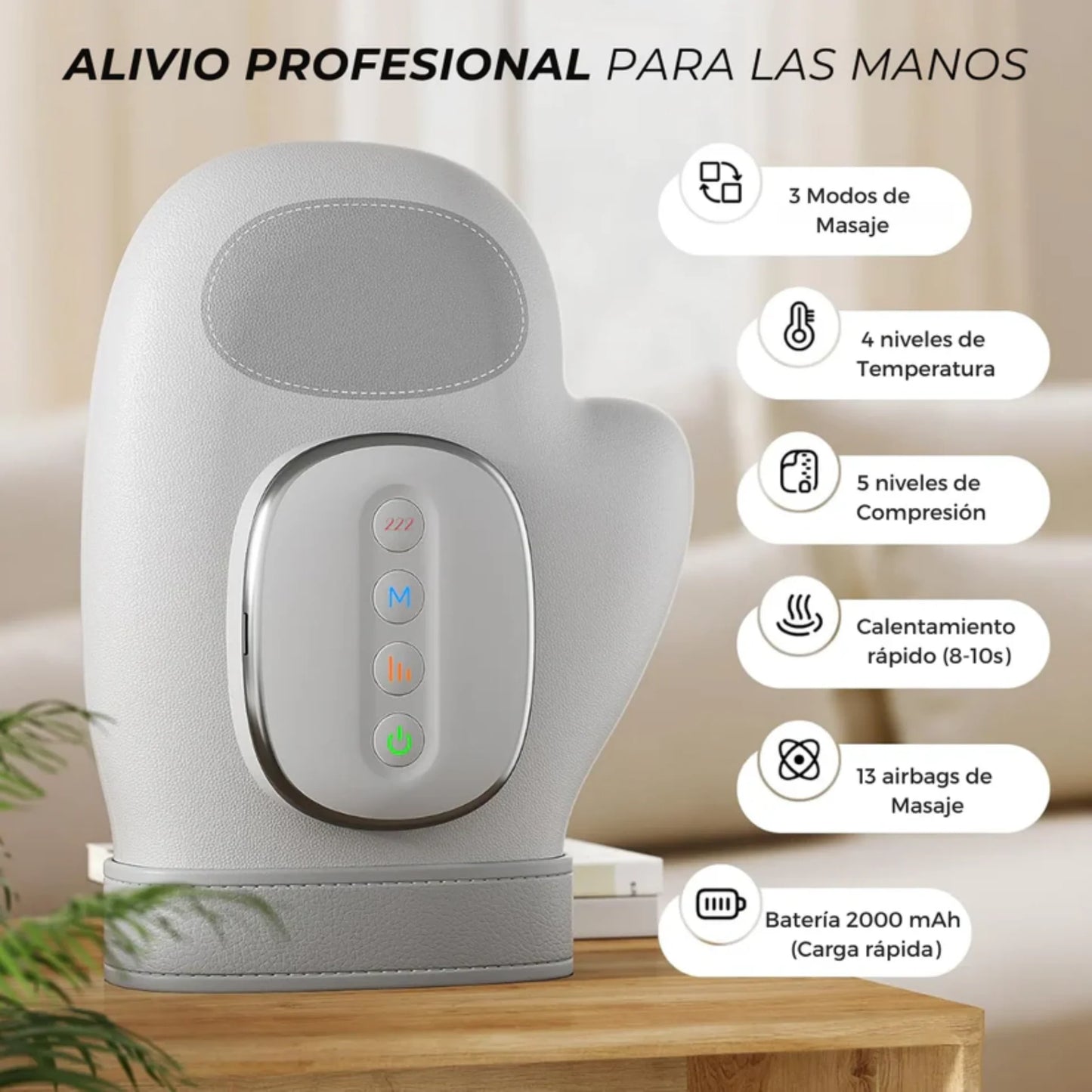 ArthroGlove® 3 en 1 – Comodidad y soporte para manos con artritis