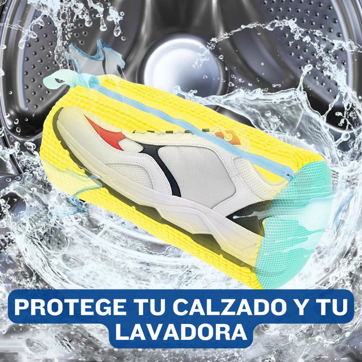 2x1 BOLSAS PARA LAVAR ZAPATOS EN LAVADORA