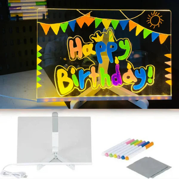 Lumínica Kids™ Haz que tu hijo se enamore de aprender mientras crea magia con sus manos!