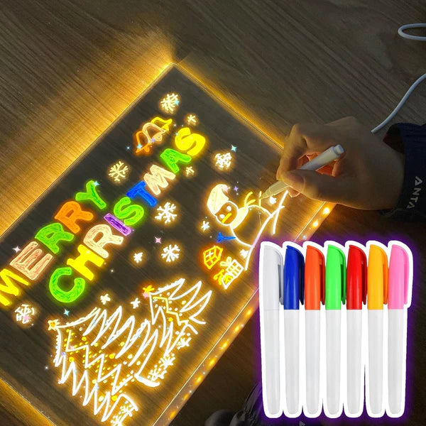 Lumínica Kids™ Haz que tu hijo se enamore de aprender mientras crea magia con sus manos!