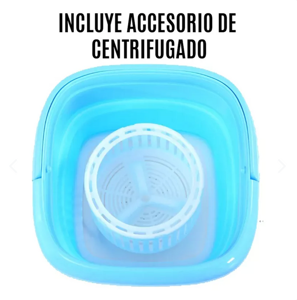 Mini Lavadora Compacta: Limpieza Rápida y Eficiente para Espacios Reducidos 🤩