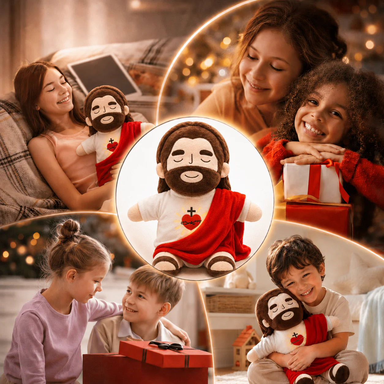 Peluche mi Jesús de Paz