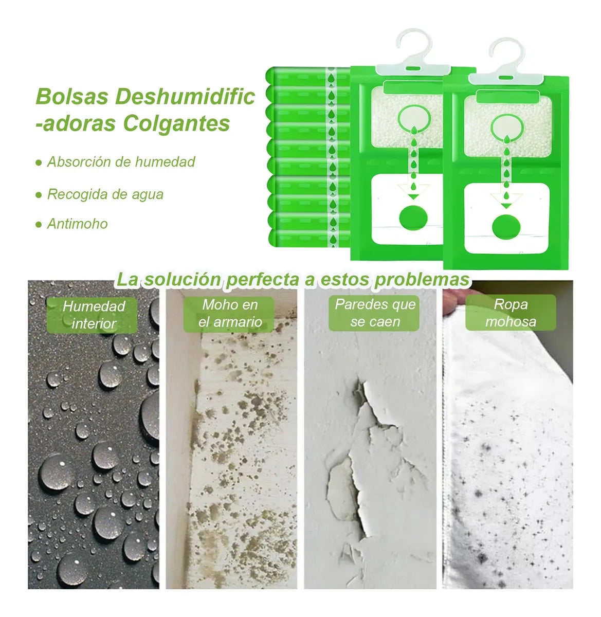 Protección total contra la humedad