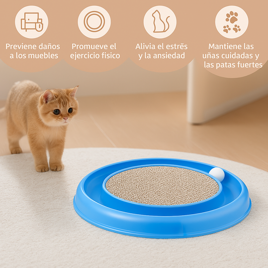 juguete interactivo para gatos