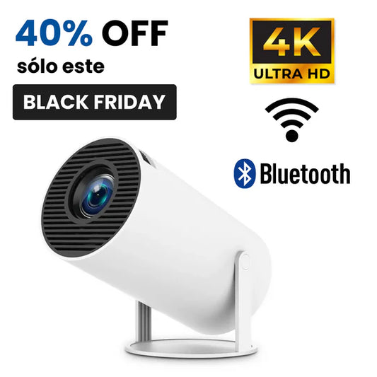 Mini proyector 4K 1080P - OFERTA BLACK FRIDAY