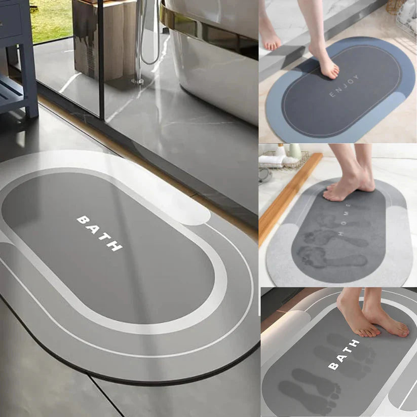 Alfombra de Ducha Súper Absorbente y Antideslizante – Zona Ganga CR