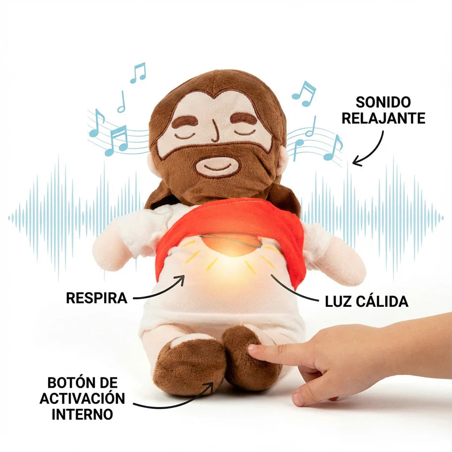 Peluche mi Jesús de Paz