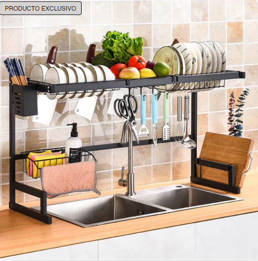 Escurridor de Platos - KitchenClean™