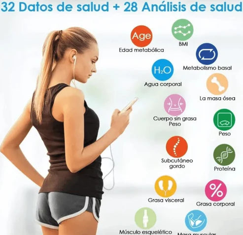 Báscula Inteligente @Healthlife