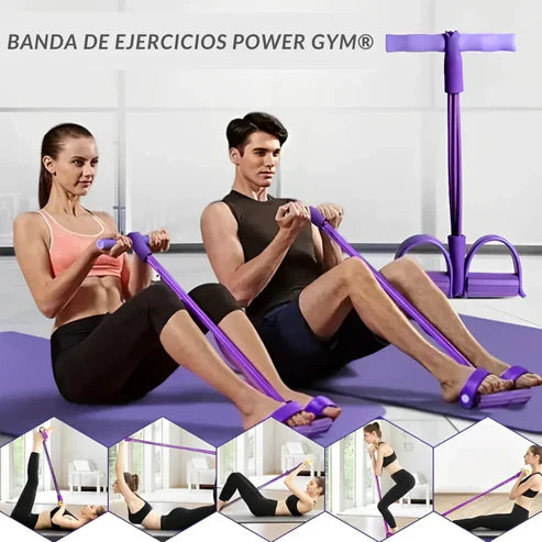 Banda Elástica para Ejercicios POWERGYM