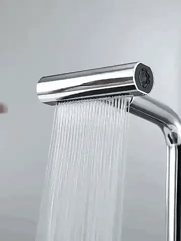 GRIFO MULTIFUNCIONAL EN CASCADA 4 EN 1
