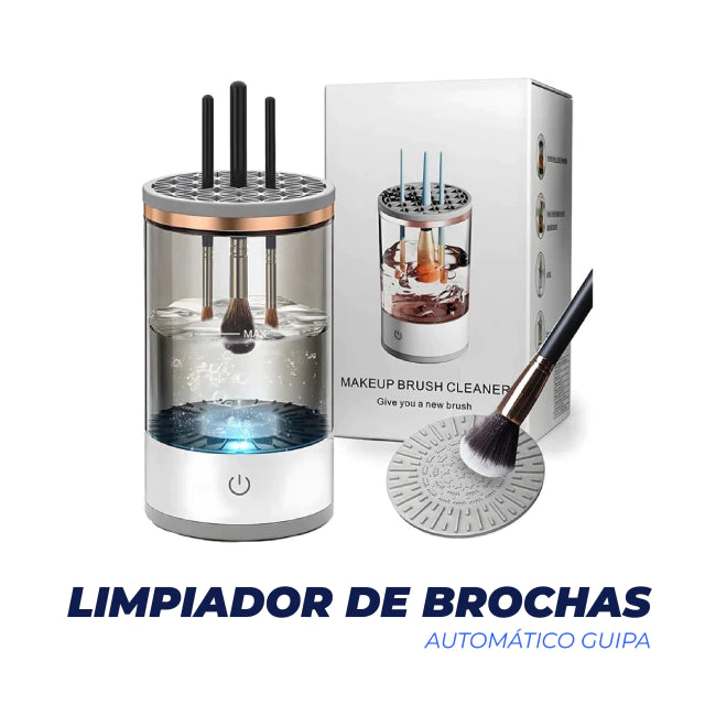 CleanBrush™ | Limpiador de Brochas Automático