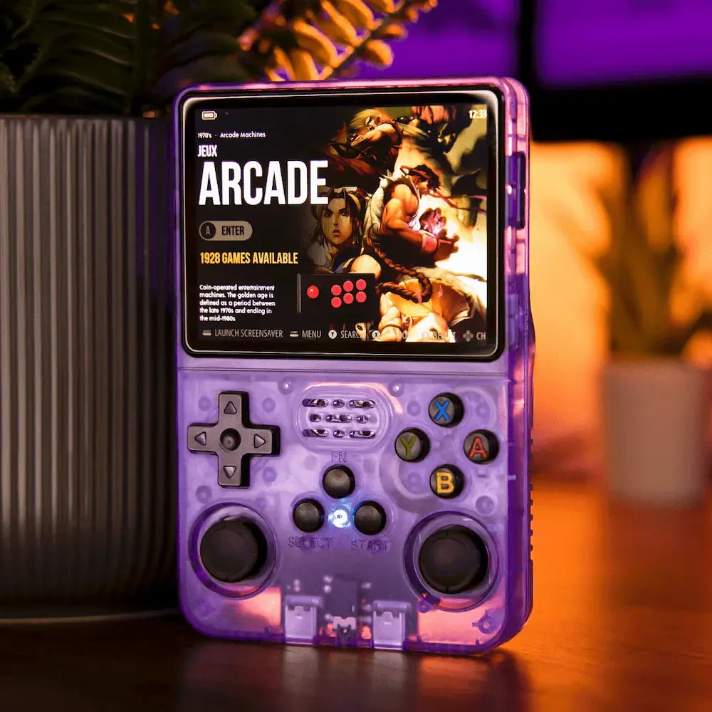 Consola Retro Gaming R36s