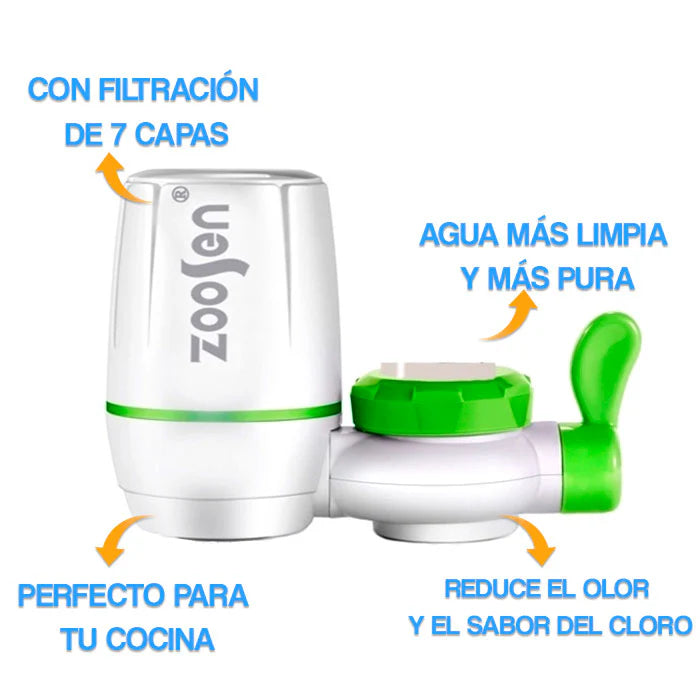 FILTRO PURIFICADOR DE AGUA - PREMIUM + ENVIO GRATIS